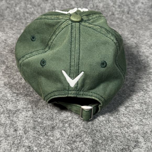 Callaway Golf Hat Baseball Cap Tour Authentic FT-5 New Era One Size Green - Picture 3 of 6